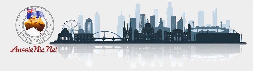 Made in Australia - Lake Eacham Logo